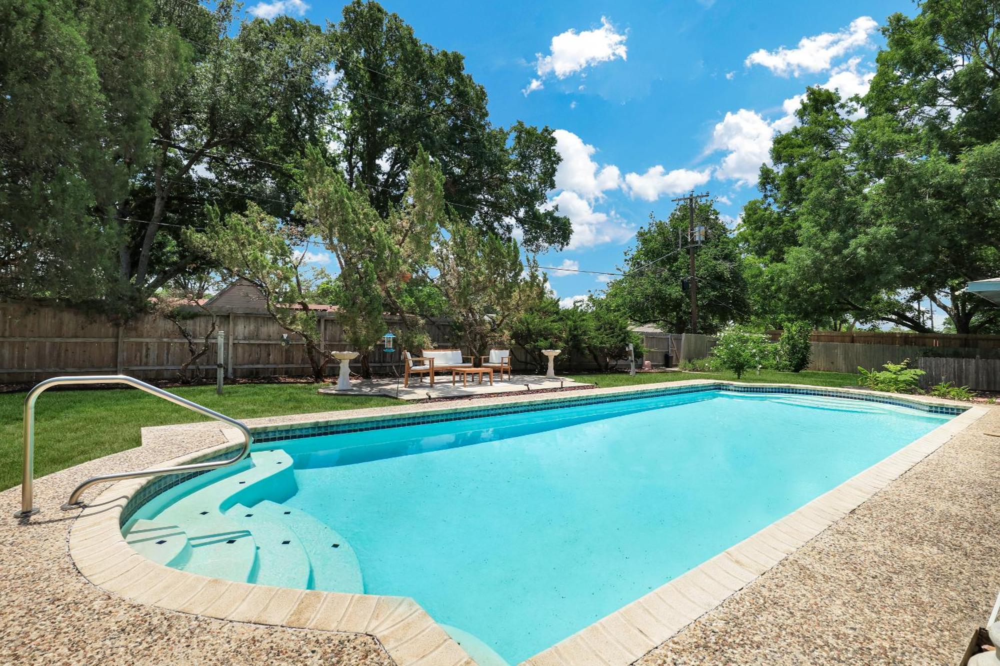 Pool Nr Dt River Walk Alamo Wifi Yard Ferienhaus *