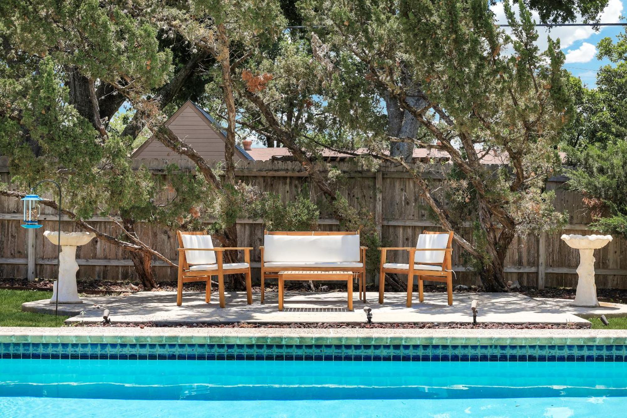 Pool Nr Dt River Walk Alamo Wifi Yard Сasa de vacaciones San Antonio